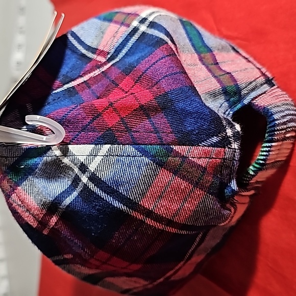 Gymboree Teachers Favorite Multi quilted plaid red/bl/ 12-24 M/M (26-30lbs) NWT - Picture 8 of 14